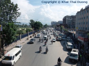 Nepal Verkehr - Straßen und Highways