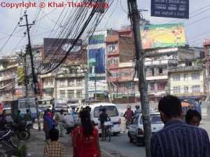 Nepal Infrastruktur - Verkehr-Straße