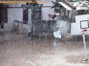 Nepal Reisezeit - Der Monsun in Nepal erstreckt sich zwischen Ende Mai und Ende September.