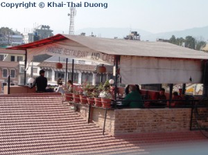 Rooftop Restaurants und Cafés verspechen einen schönen Ausblick.