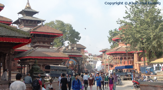 Das Kathmandu-Tal - Tradition trifft auf Moderne.