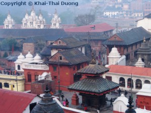 Pashupatinath ist die bedeutendste Pilgerstätte für Hinduisten.