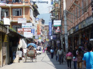 Thamel gilt als reines Touristenviertel.