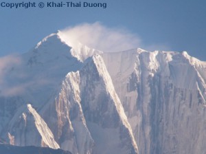 Sarangkot bietet einen fantastischen Blick auf den Himalaya.