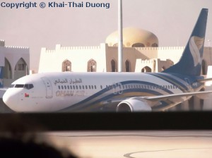 Flüge nach Nepal - Oman Air fliegt über Muskat nach Kathmandu, Nepal.