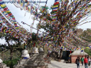 Fotografieren in Nepal - Nepal farbenfrohe Landschaften sind immer ein Foto wert.