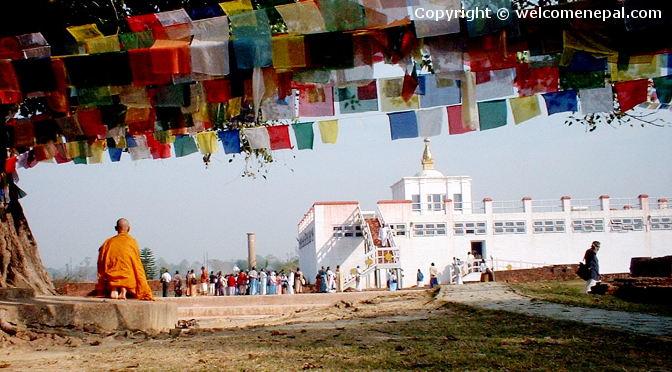 Lumbini - Der Geburtsort von Buddha