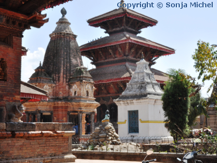 Patan Durbar Square - der kleinste der drei Durbar Squares