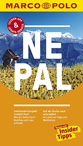 "Reiseführer Nepal" von Marco Polo.