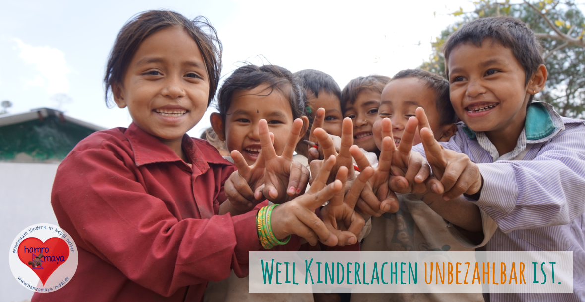 hamromaya Nepal e.V. - gemeinsam Kindern in Nepal helfen.