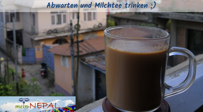 Vielen Dank für Deine Nachricht. Jetzt heißt es: Abwarten und Milchtee trinken.