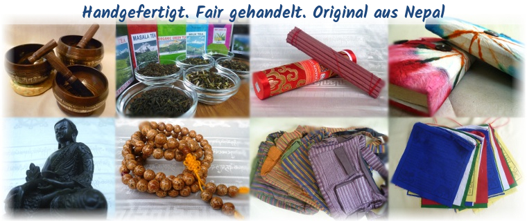 Der mein-Nepal Shop - handgefertigt, fair gehandelt, original aus Nepal.