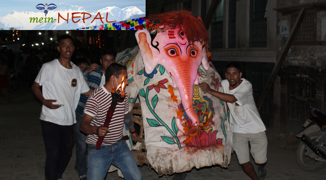 Erfahrungsbericht aus Nepal - Von Teufeln und Geistern