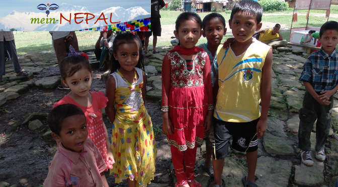 Reisebericht aus Nepal - Namen in Nepal.