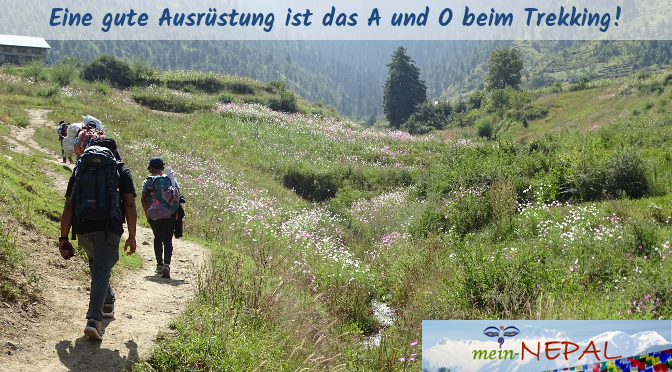 Wichtige Dinge für Deine Trekking-Ausrüstung