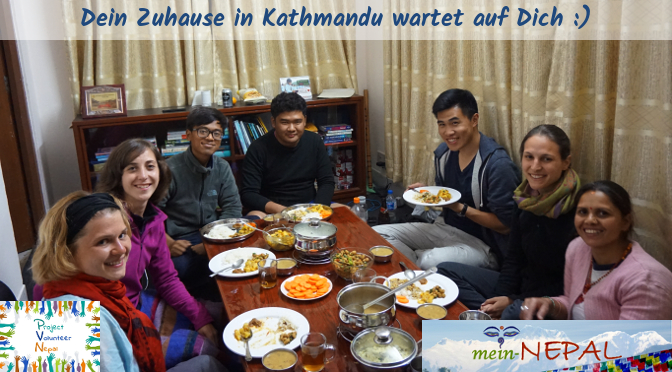 Die richtige Unterkunft in Kathmandu finden.