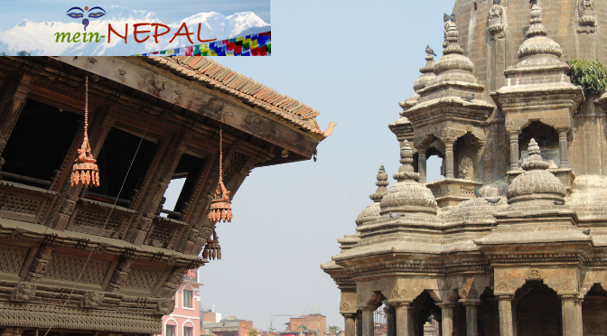 Die wichtigsten Sehenswürdigkeiten im Kathmandu-Tal auf einem Blick.