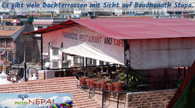 Rooftop Restaurants und Cafés versprechen einen schönen Ausblick.