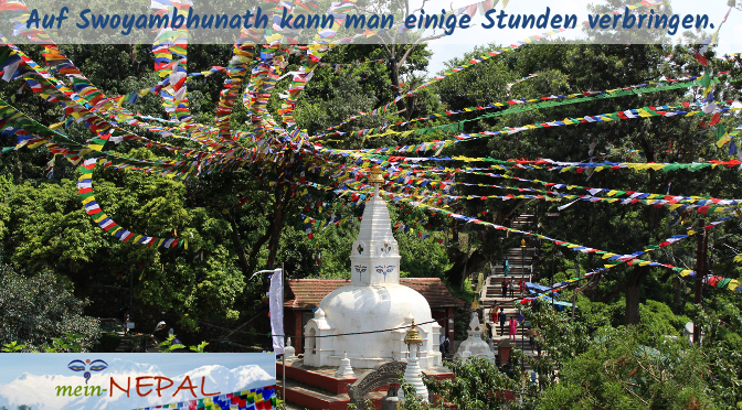 Swayambhunath ist ein Besuch absolut wert!